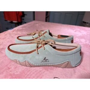 Salkin USA Men's Driving Moccasins NWOB Size 13.